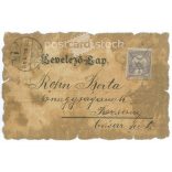 1900 - Buda 1650. With special cutting. Postcard. (2791413)