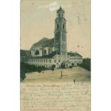 1903 - Greetings from Herzogenburg. Colored photo sheet, postcard. (2791415)