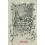 1913 - Happy Easter! Greeting card. (2791418)