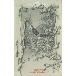 1913 - Happy Easter! Greeting card. (2791418)