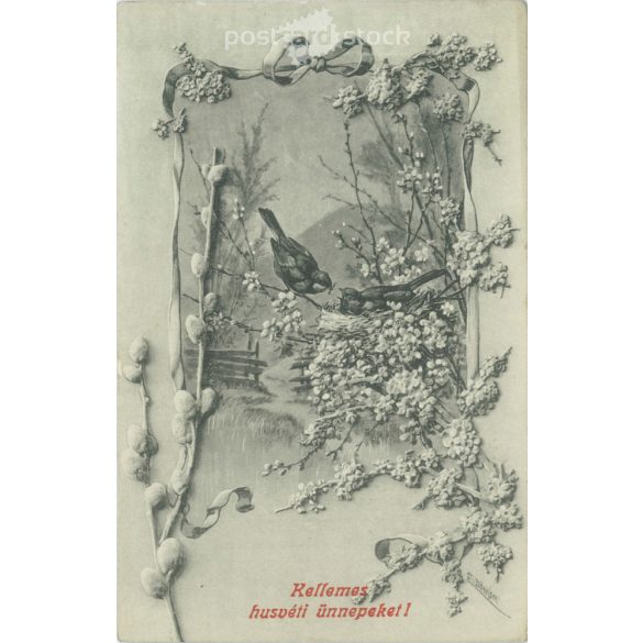 1913 - Happy Easter! Greeting card. (2791418)