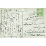 1910 - Visegrád-Nagymaros. Detail by the Danube with the Elizabeth Resting. Colored photo sheet, postcard. (2791420)