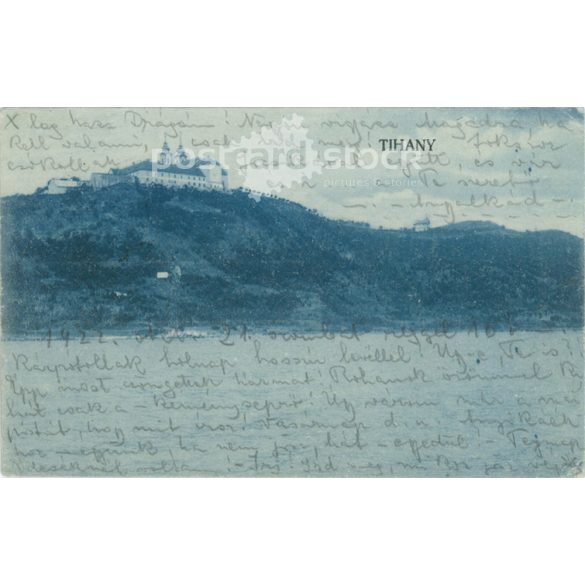 1922 – Tihany. Colored photo sheet. (2791421)