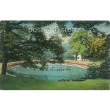 1911 - Parádfürdő. Alum lake. Colored photo sheet, postcard. (2791422)