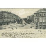 1903 - Kolowrat Boulevard in Vienna. Photo sheet, postcard. (2791424)