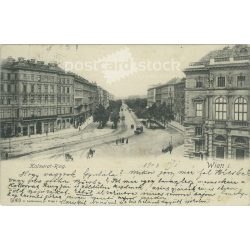   1903 - Kolowrat Boulevard in Vienna. Photo sheet, postcard. (2791424)