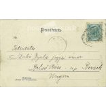 1902 - City Park. Vienna. Colored photo sheet, postcard. (2791425)