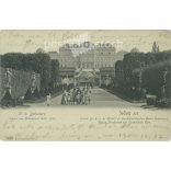 1904 - Belvedere Palace in Vienna. Photo sheet, postcard. (2791426)