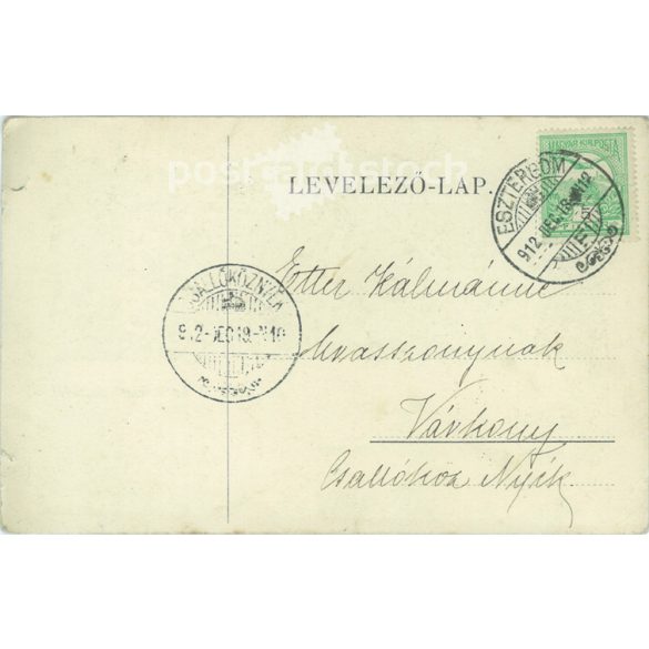 1912 - For the Catholic press. Memorial card. (2791428)