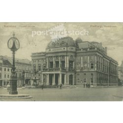 1924 - Bratislava City Theater. (2791429)