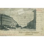 1903 - Kolowrat ring road. Vienna. Photo sheet, postcard. (2791430)