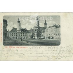 1903 - St. Poelten. Photo sheet, postcard. (2791431)