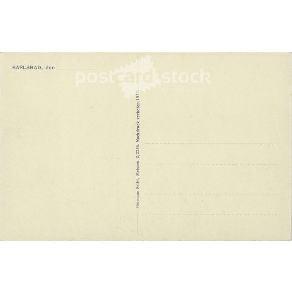 Karlsbad. Photo sheet, postcard. (2791433)