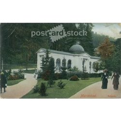 1915 - Marienbad. Colored photo sheet, postcard. (2791434)