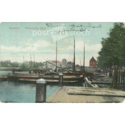   1921 - Zaandam. The Netherlands. Colored photo sheet, postcard. (2791436)