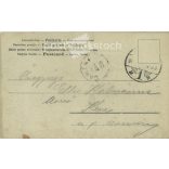 1908 - Romantic postcard. Colored photo sheet, postcard. (2791437)