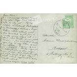 1911 - Group photo of bathers at Balaton. Photo sheet, postcard. (2791441)