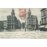 1903 - Budapest. Klotild Palaces. Photo sheet, postcard. (2791443)