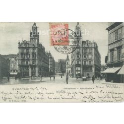   1903 - Budapest. Klotild Palaces. Photo sheet, postcard. (2791443)