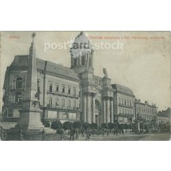   1917 - Arad. Church of Minorities. Photo sheet, postcard. (2791444)