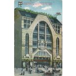 1915 - Parisian Grand Department Store in Budapest. Colored photo sheet, postcard. (2791445)