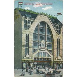   1915 – Parisian Grand Department Store in Budapest. Colored photo sheet, postcard. (2791445)