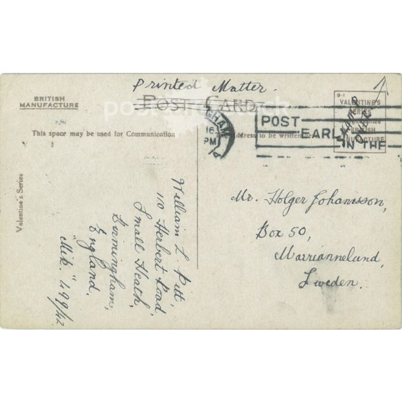 1930 - Birmingham. City Hall. Colored photo sheet, postcard. (2791449)