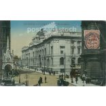 1930 - Birmingham. Art Gallery and Congress Street. Colored photo sheet, postcard. (2791450)