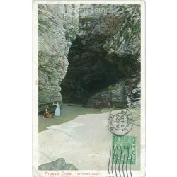   1924 - The Gulf of Prussia. United Kingdom. Colored photo sheet, postcard. (2791453)