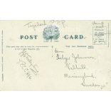 1924 - The Gulf of Prussia. United Kingdom. Colored photo sheet, postcard. (2791453)