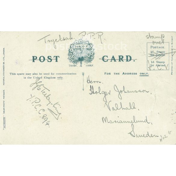 1924 - The Gulf of Prussia. United Kingdom. Colored photo sheet, postcard. (2791453)