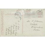 1923 - Birmingham. The Carfax Canal in Nuneham Park. Colored photo sheet, postcard. (2791454)