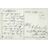 1911 - St Paul’s Cathedral in London. Colored photo sheet, postcard. (2791455)