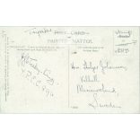 1924 - St Johns Chapel, Cambridge. Colored photo sheet, postcard. (2791460)