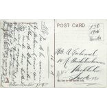 1911 - Houses of Parlament and Westminister Abbey, London. Colored photo sheet, postcard. (2791462)