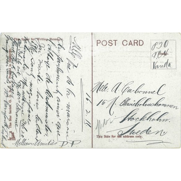 1911 - Houses of Parlament and Westminister Abbey, London. Colored photo sheet, postcard. (2791462)