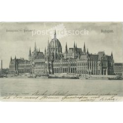 1904 - Parlament. Budapest. Photo sheet, postcard. (2791468)