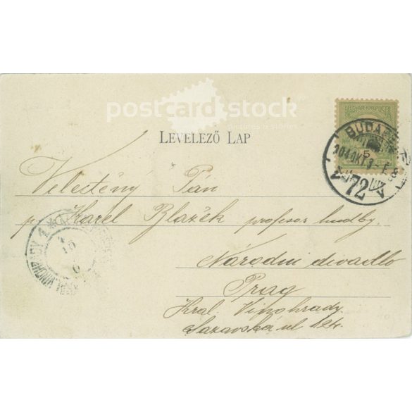 1904 - Parlament. Budapest. Photo sheet, postcard. (2791468)