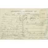 1913 - Eiffel Tower. Paris. Colored photo sheet, postcard. (2791470)