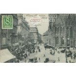 1929 - Stephansplatz. Vienna. Photo sheet, postcard. (2791472)