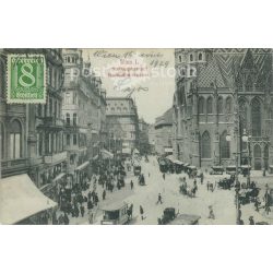   1929 - Stephansplatz. Vienna. Photo sheet, postcard. (2791472)