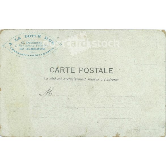 1898 -  William Ewart Gladstone, English liberal politician, Prime Minister of the United Kingdom four times. Photo sheet, postcard. (2791476)