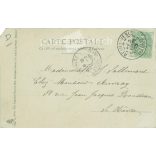 1903 - The Humbert family, the great ones, the millions exist anyway! Postcard. (2791477)