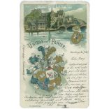 1903 - Marburg. Germany. Postcard. (2791479)