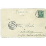 1903 - Marburg. Germany. Postcard. (2791479)