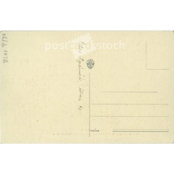 1928 - Siena. View. Colored photo sheet, postcard. (2791484)