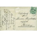 1909 - Name day greetings. Colored photo sheet, postcard. (2791488)