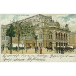 1901 - Vienna State Opera. Postcard. (2791490)
