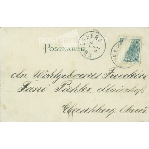 1901 - Vienna State Opera. Postcard. (2791490)