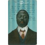 1905 - Elegant man. ESD postcard. Colored photo sheet. (2791493)